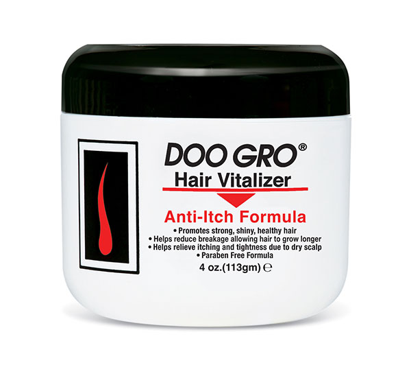 Anti-Itch Formula Hair Vitalizer