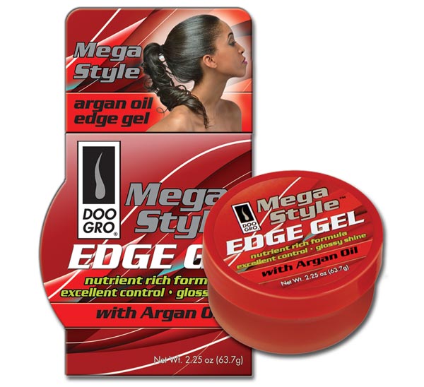 Mega Style Edge Gel with Argan Oil