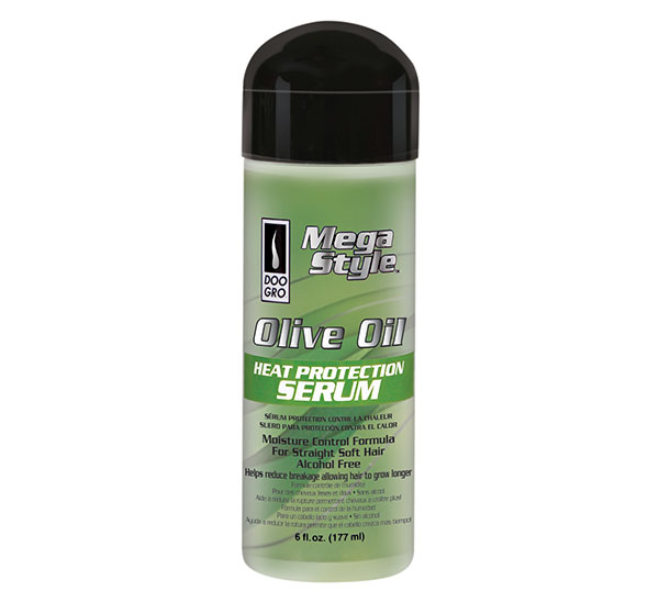 Mega Style Olive Oil Heat Protection Serum - Doo Gro