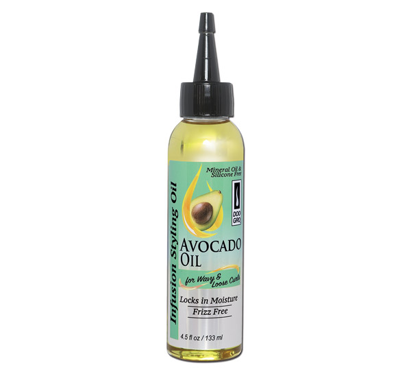 Infusion Styling Oil with Avocado Oil for Wavy & Loose Curls