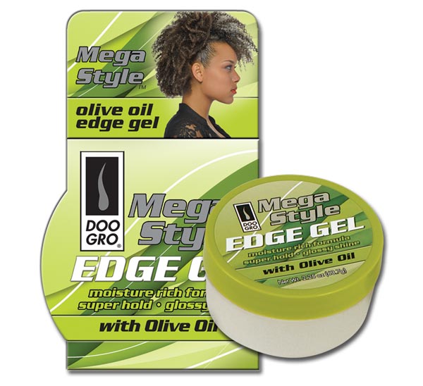Mega Style Edge Gel with Olive Oil