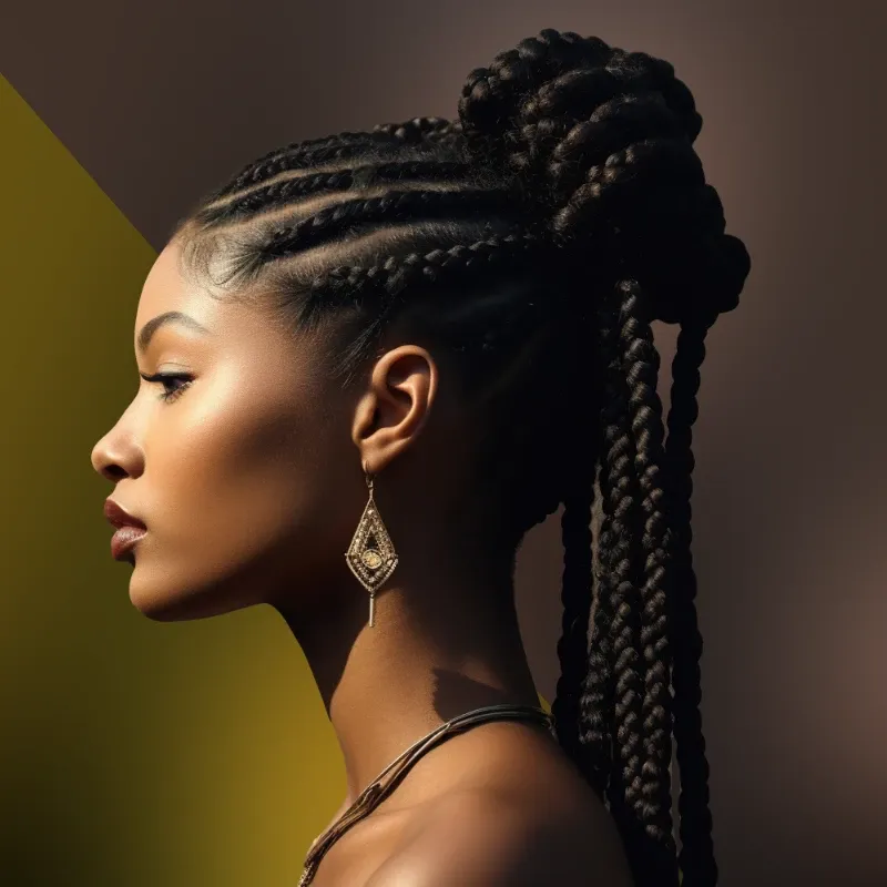 Doogro Braids Model.